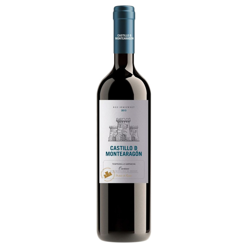 Вино Kastilo De Montearagon Темпранильо красное сухое 8.5-15%, 750мл
