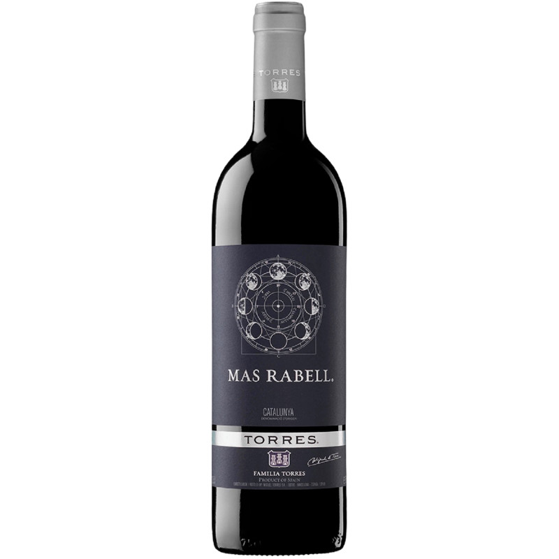 Вино Torres Мас Рабель Каталония 2014 красное сухое 13.5%, 750мл