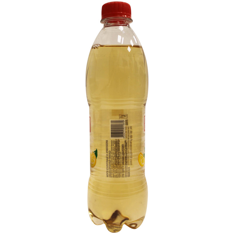 Напиток безалкогольный Лимонад среднегазированный Пр!ст, 500мл — фото 1