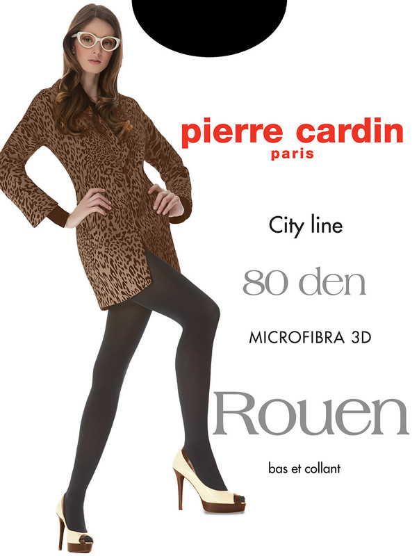 Колготки Pierre Cardin Rouen 80 Nero Размер 3