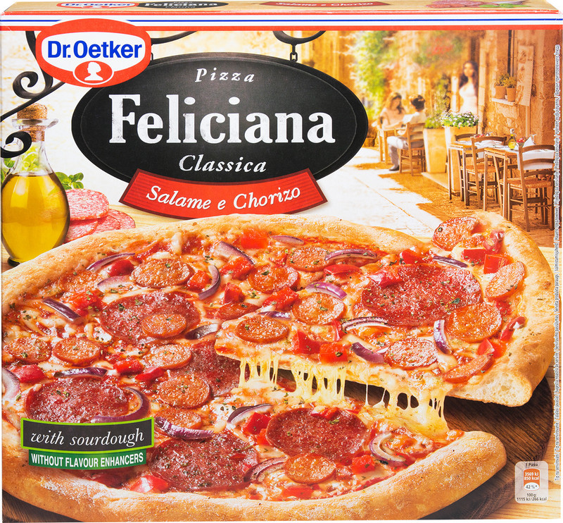 Пицца Dr.Oetker Feliciana салями и чоризо, 320г — фото 3