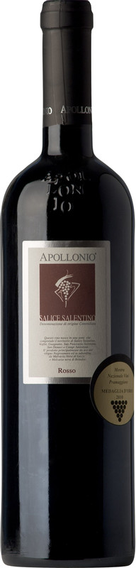 Вино Apollonio Саличе Салентино красное сухое 14%, 750мл