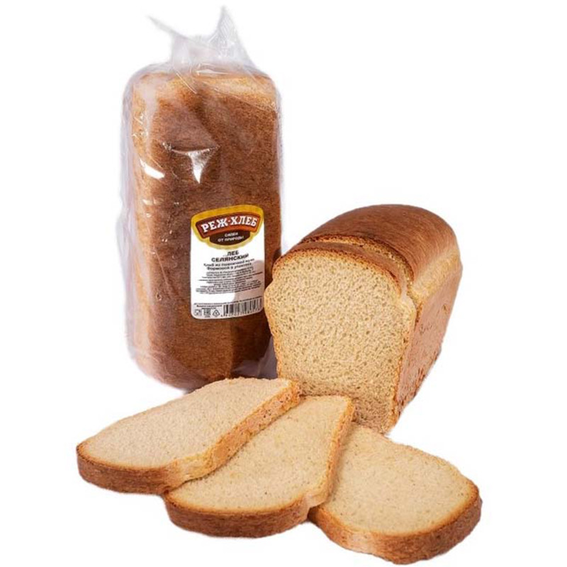 Хлеб Реж-Хлеб Селянский формовой, 500г