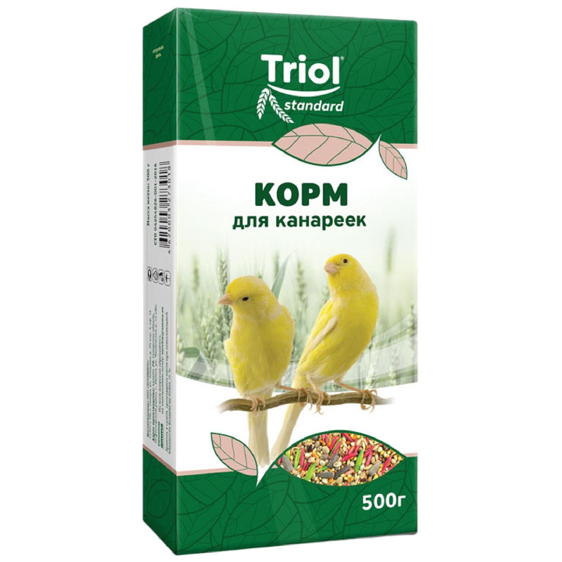 Корм Triol для канареек, 500г