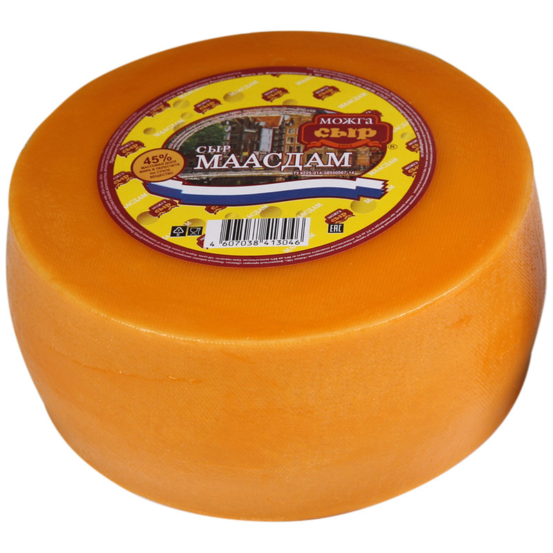 Сыр Можгасыр Маасдам 45% — фото 1
