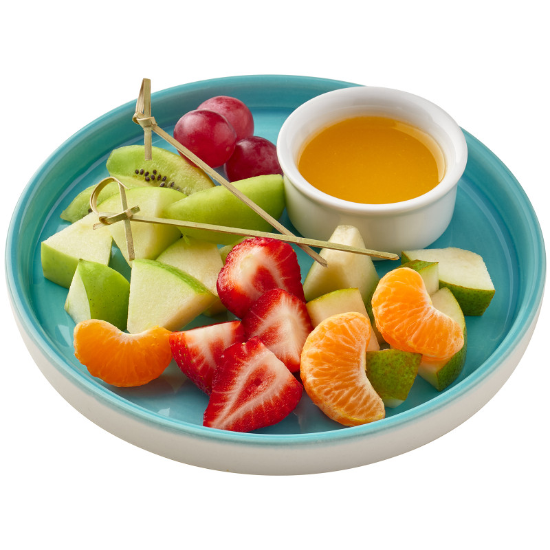 Салат фруктовый с цитрусовым соусом, 200г — фото 2