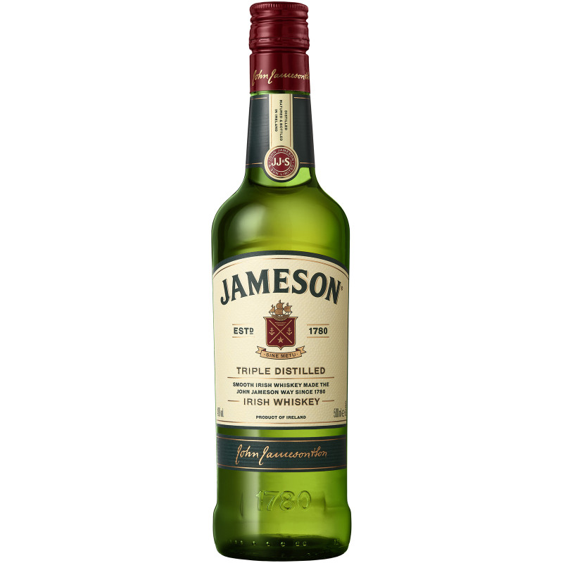 Виски Jameson 40%, 500мл