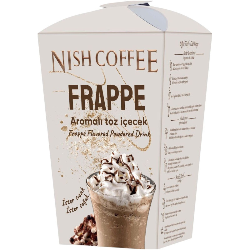 Кофе Nish Coffee Фраппе растворимый, 250г