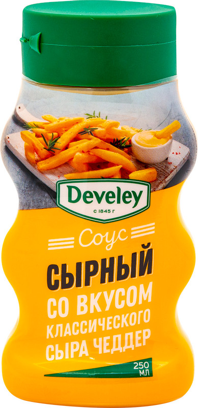 Соус майонезный Develey сырный, 250мл