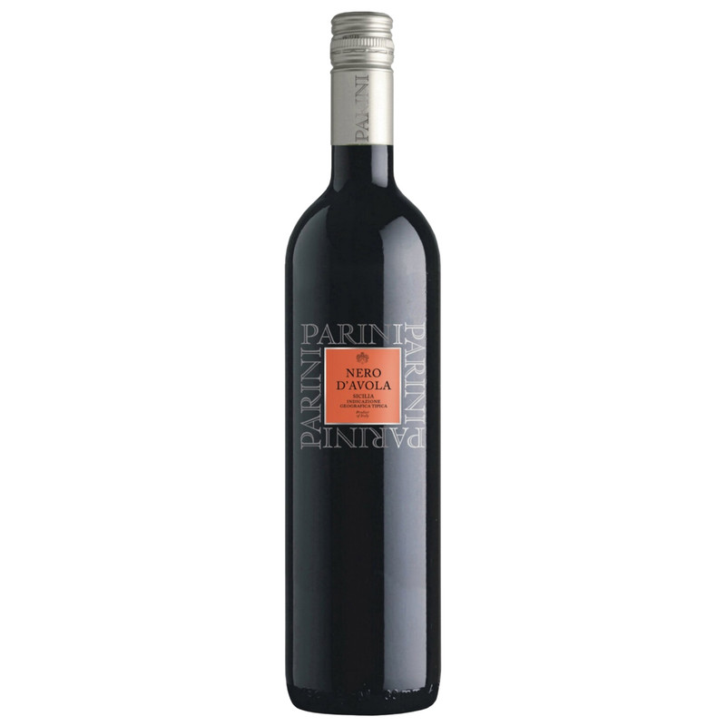 Вино Parini Неро д'Авола красное сухое, 750мл