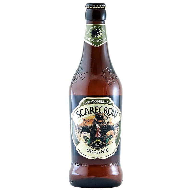 Пиво Wychwood Страшила светлое 4.7%, 500мл