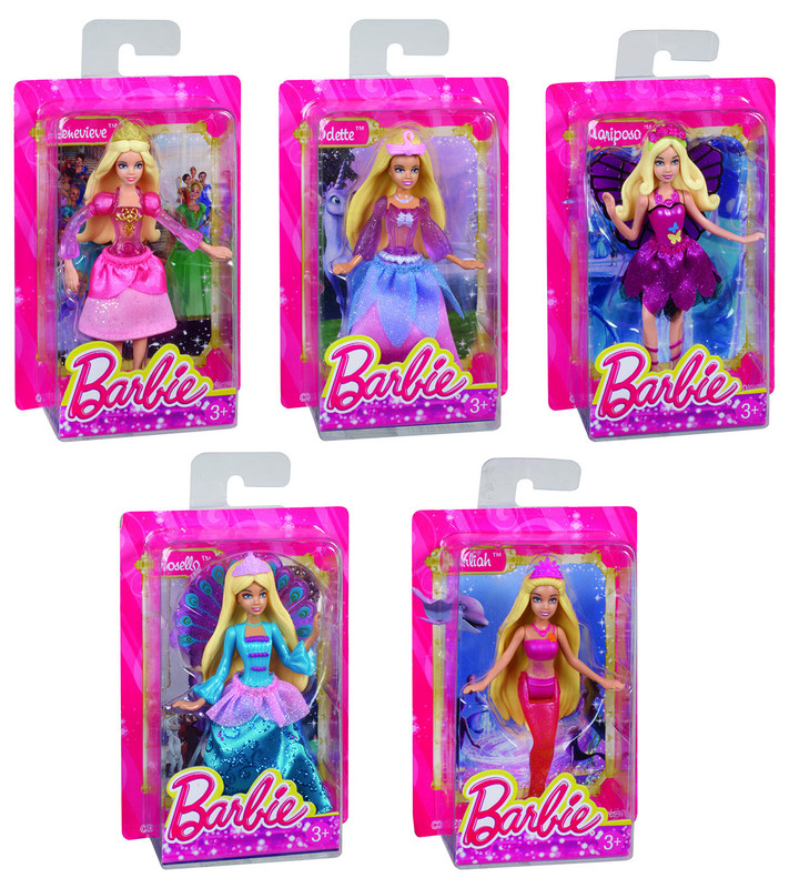 Кукла Barbie Марипоса V7050 — фото 1