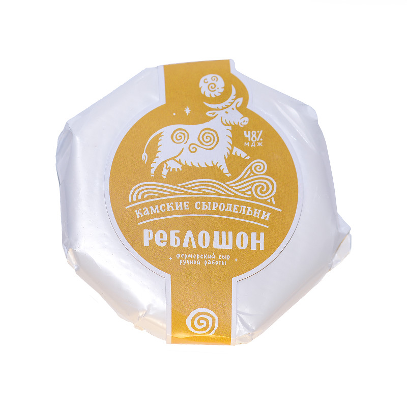 Сыр мягкий Камские Сыродельни Реблошон 48%