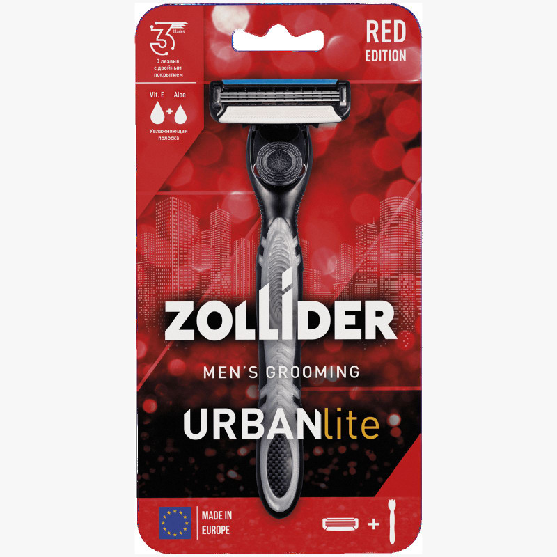 Станок Zollider Urban Lite станок с 1 кассетой 3 лезвия — фото 1