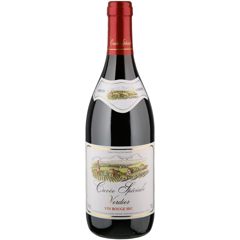 Вино Joseph Verdier Cuvee Speciale красное сухое 11%, 750мл