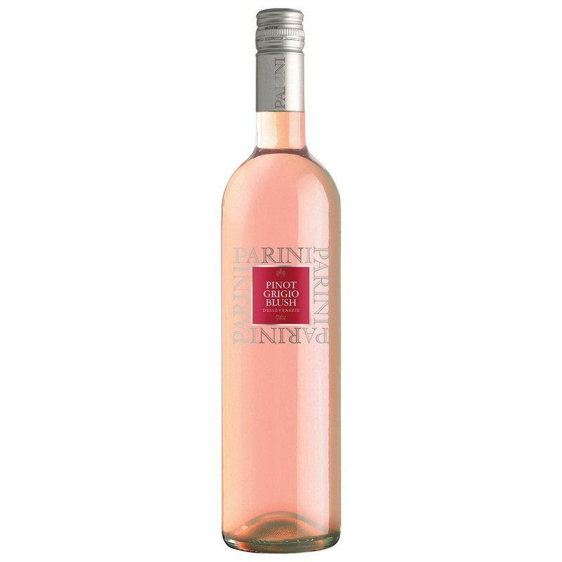 Вино Parini Пино Гриджио Блаш розовое полусухое, 750мл