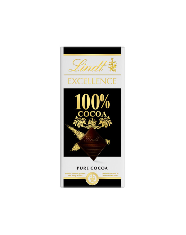Шоколад тёмный Lindt Excellence 100%, 50г