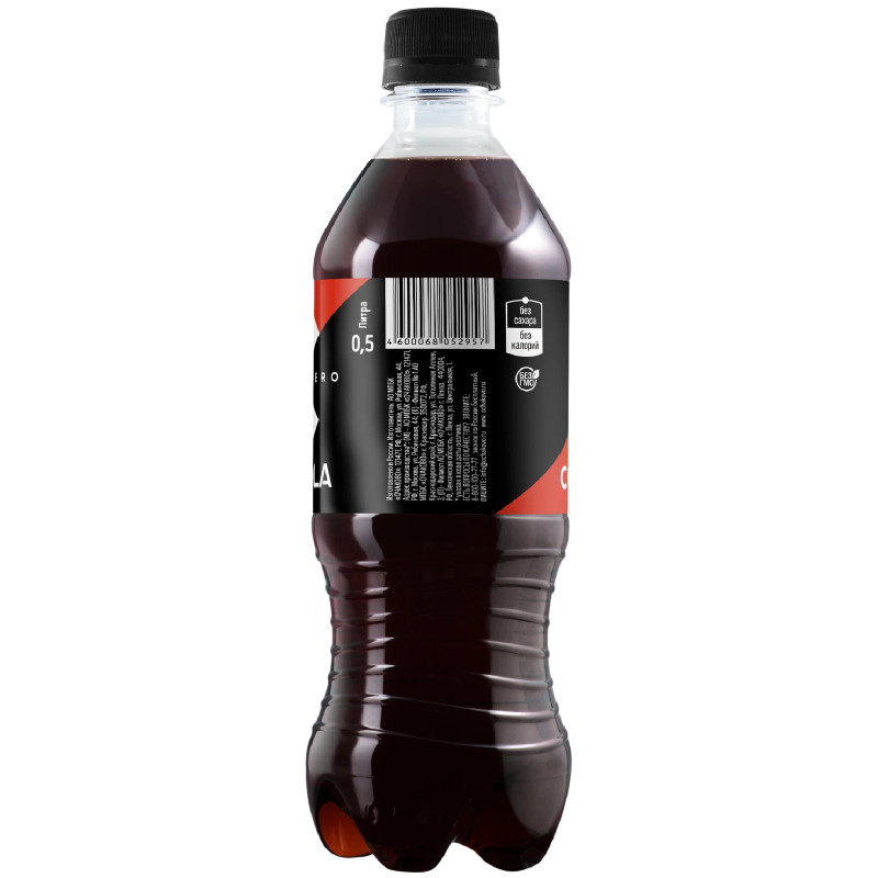 Напиток сильногазированный Cool Cola Zero, 500мл — фото 1