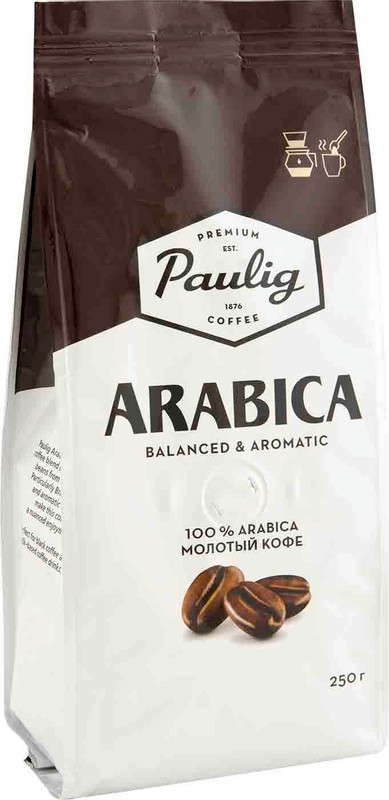 Кофе Paulig Arabica молотый, 250г — фото 1