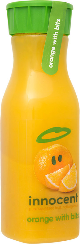Сок Innocent апельсиновый с мякотью прямого отжима, 330мл — фото 3