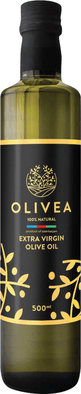 Масло оливковое Olivea Extra Virgin нерафинированное первого отжима, 500мл — фото 1