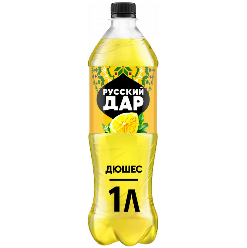 Напиток газированный Русский Дар лимонад, 1л