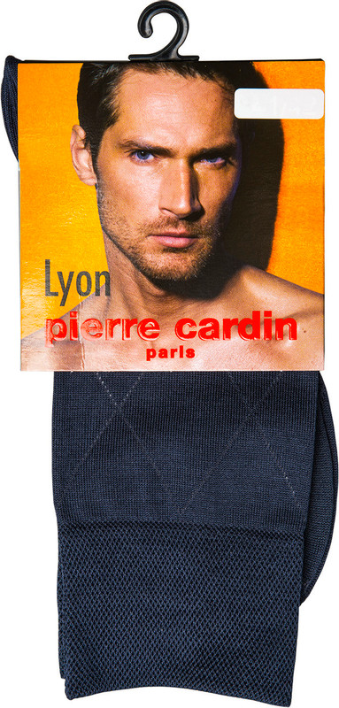 Носки мужские Pierre Cardin Lyon CR3012 синие р.45-46