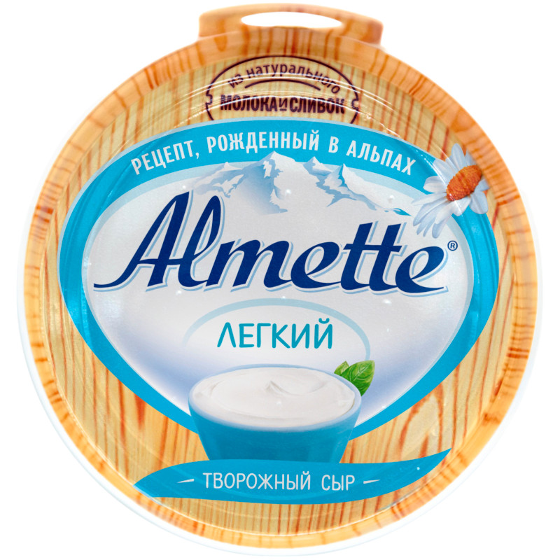 Сыр творожный Almette Лёгкий 53%, 150г — фото 1