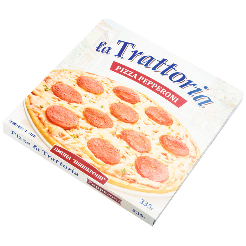 Пицца La Trattoria Пепперони, 335г — фото 1