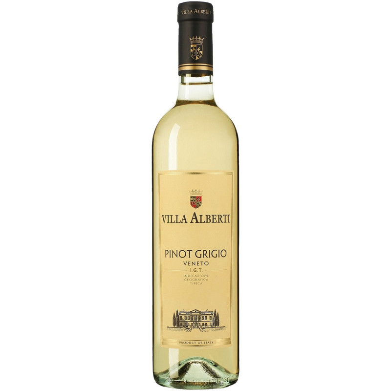 Вино Villa Alberti Pinot Grigio белое сухое 11.5%, 750мл