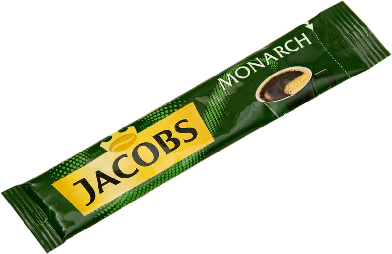 Кофе Jacobs Monarch натуральный растворимый сублимированный, 1.8г — фото 2