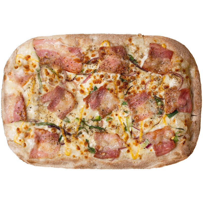 Пицца Zotman Чиз Карбонара замороженная, 420г — фото 2