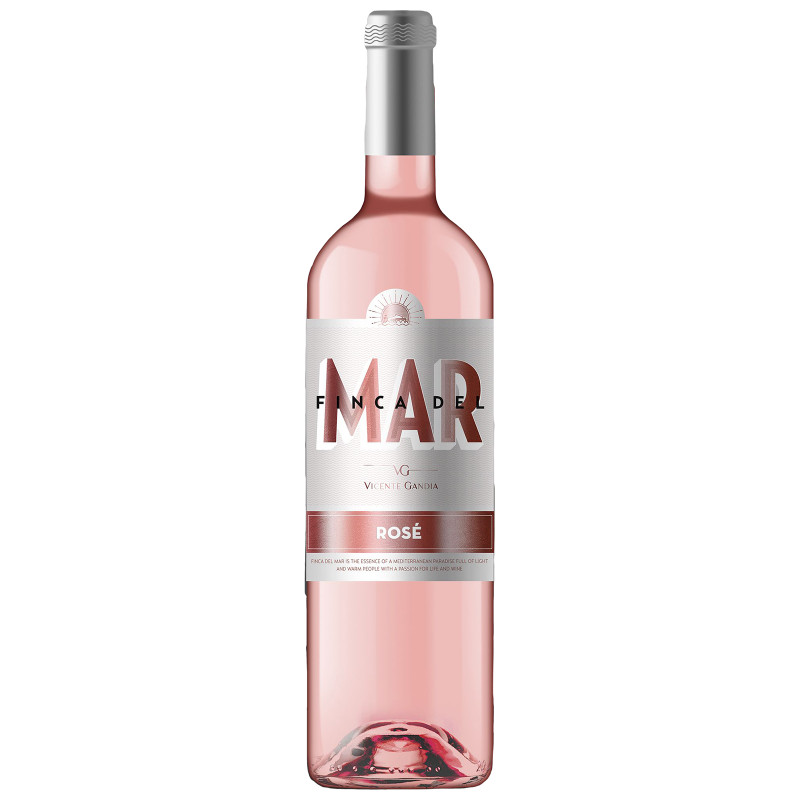 Вино Finca del Mar Rose розовое сухое, 750мл