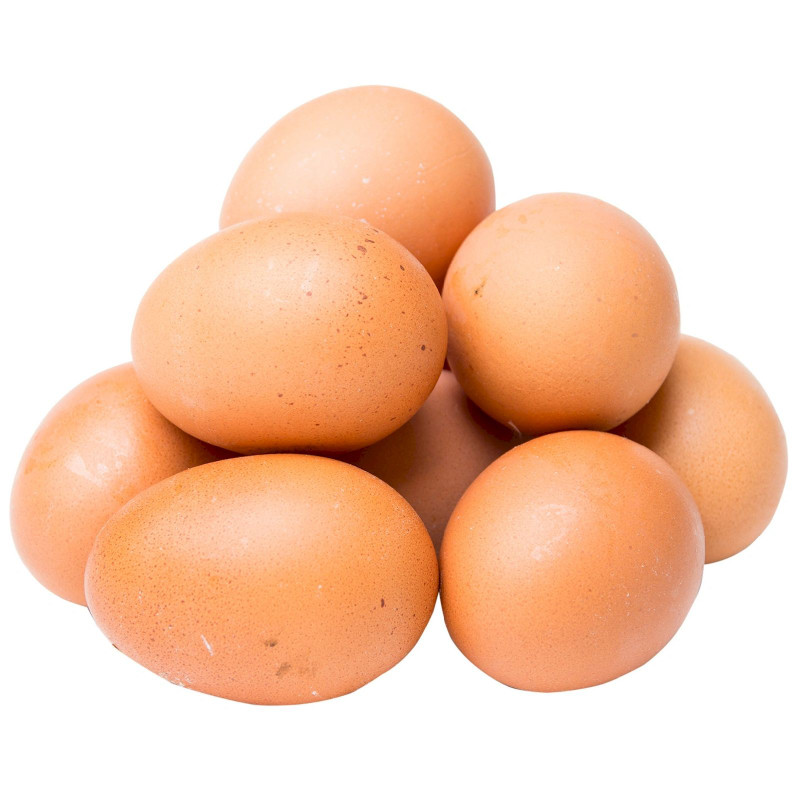 Яйцо куриное Боровское пищевое столовое C1, 10шт — фото 1