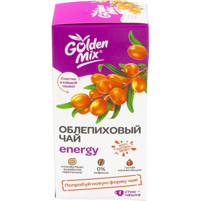 Чай Golden Mix Energy облепиховый, 7х18г