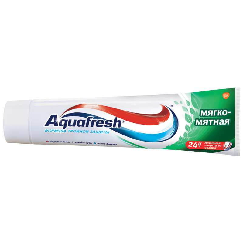 Зубная паста Aquafresh Total Care 3 мягко-мятная, 100мл — фото 6