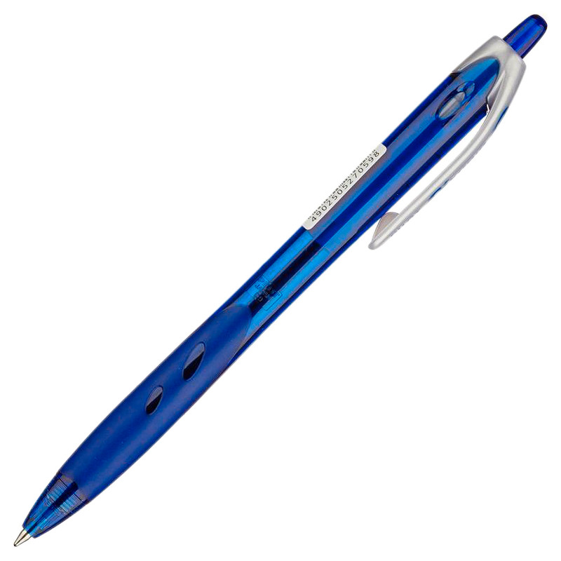Ручка шариковая Pilot с жидкими чернилами синяя BPRG-10R, 2шт