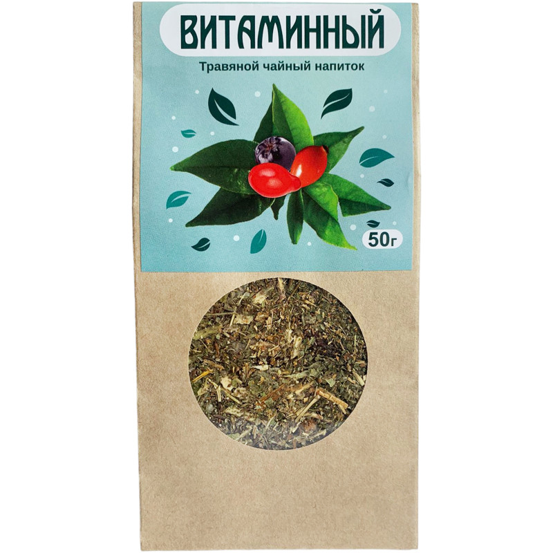 Чай травяной Чайные Традиции Крыма витаминный, 50г