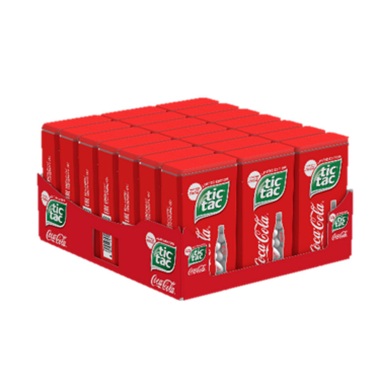 Драже Tic Tac Coca Cola, 49г — фото 4