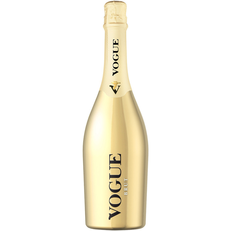 Шампанское Vogue Брют белое брют 10.5-13%, 750мл