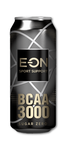 Напиток E-ON BCAA 3000 SPORT SUPPORT безалкогольный тонизирующий газированный, 450мл