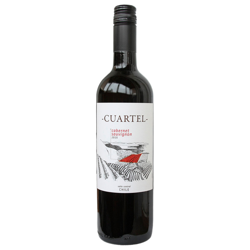 Вино Cuartel Каберне Совиньон красное полусухое 12%, 750мл