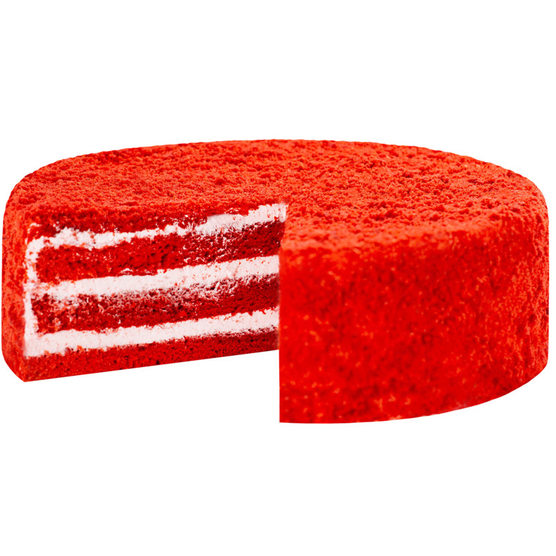 Торт Кумушкин Гостинчик Красный бархат, 900г — фото 1