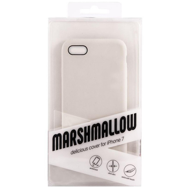 Чехол защитный Smarterra Marshmallow для iPhone 7 — фото 3