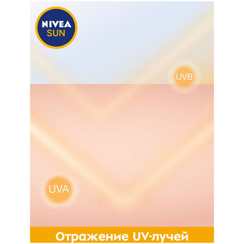 Крем-гель солнцезащитный Nivea Sun Защита и лёгкость SPF 30 артикул 85528, 175мл — фото 3