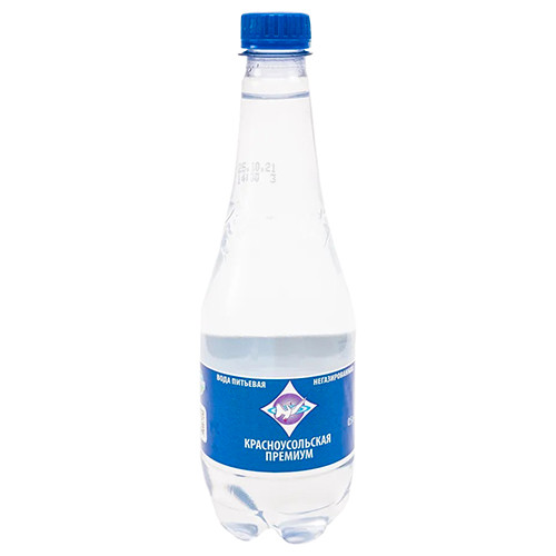 Вода Красноусольская Премиум питьевая негазированная, 500мл