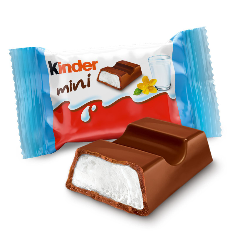 Шоколад молочный Kinder Chocolate mini с молочной начинкой — фото 1