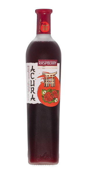 Напиток винный Acura Красная со вкусом сливы сладкий 8.5%, 750мл
