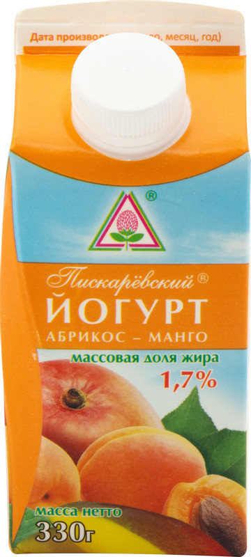 Йогурт Пискаревский питьевой фруктово-ягодный 1.7%, 330мл — фото 7