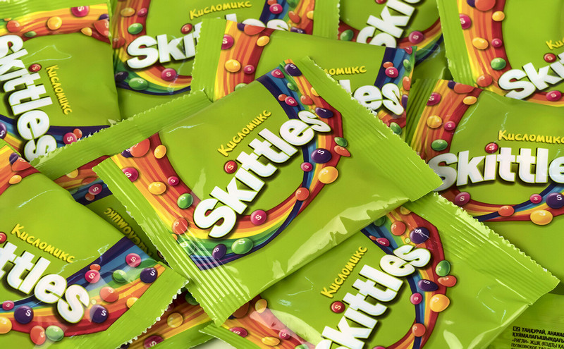 Драже Skittles Кисломикс, 120г — фото 2